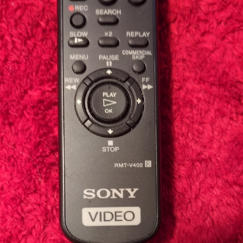 Sony Black Remote Control - Picture 2 of 5